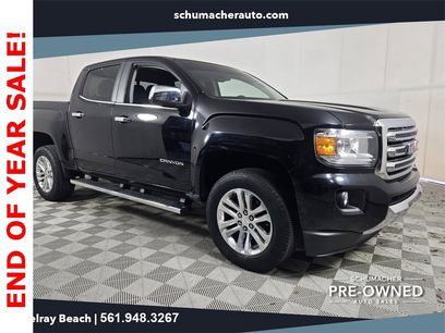 Used 2019 GMC Canyon SLT w/ Driver Alert Package
