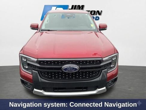 Used 2025 Ford Ranger Lariat w/ FX4 Off-Road Package AWD/4WD image 3