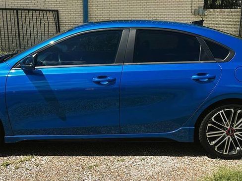 Used 2022 Kia Forte GT w/ GT2 Package FWD image 8