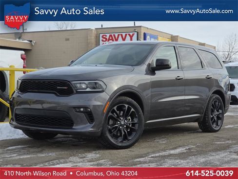 Used 2021 Dodge Durango GT w/ Blacktop Package image 1