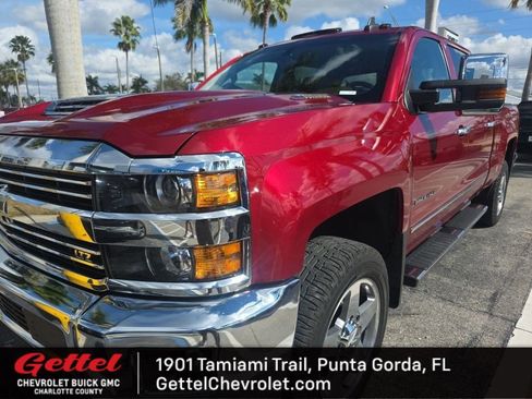 Used 2019 Chevrolet Silverado 2500 LTZ w/ Duramax Plus Package image 1