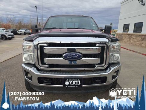 Used 2015 Ford F350 Lariat w/ Lariat Ultimate Package image 8