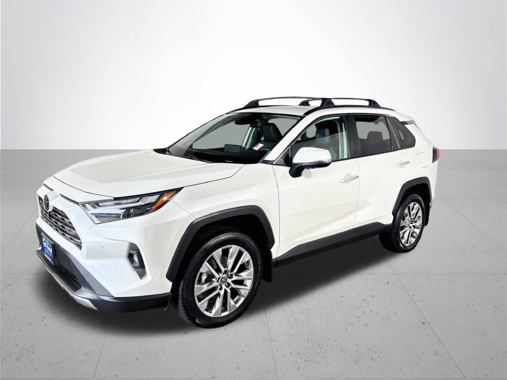 Used 2022 Toyota RAV4 Limited AWD/4WD image 2