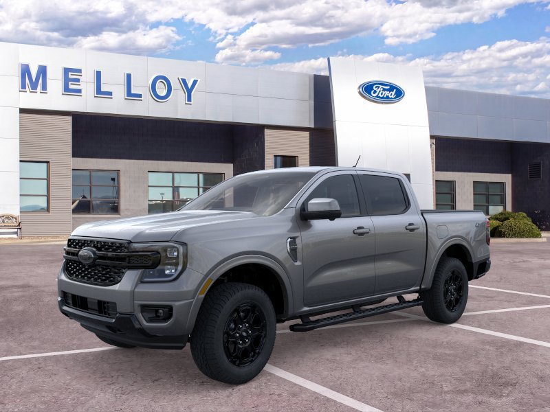 New 2026 Ford Ranger Lariat w/ Black Appearance Package AWD/4WD image 1