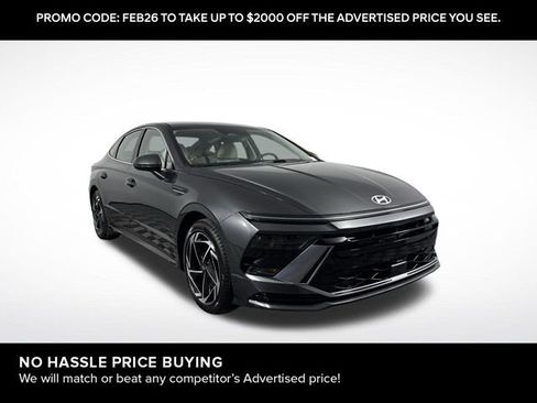 New 2026 Hyundai Sonata SEL image 3