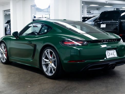 Used 2017 Porsche 718 Cayman S image 4