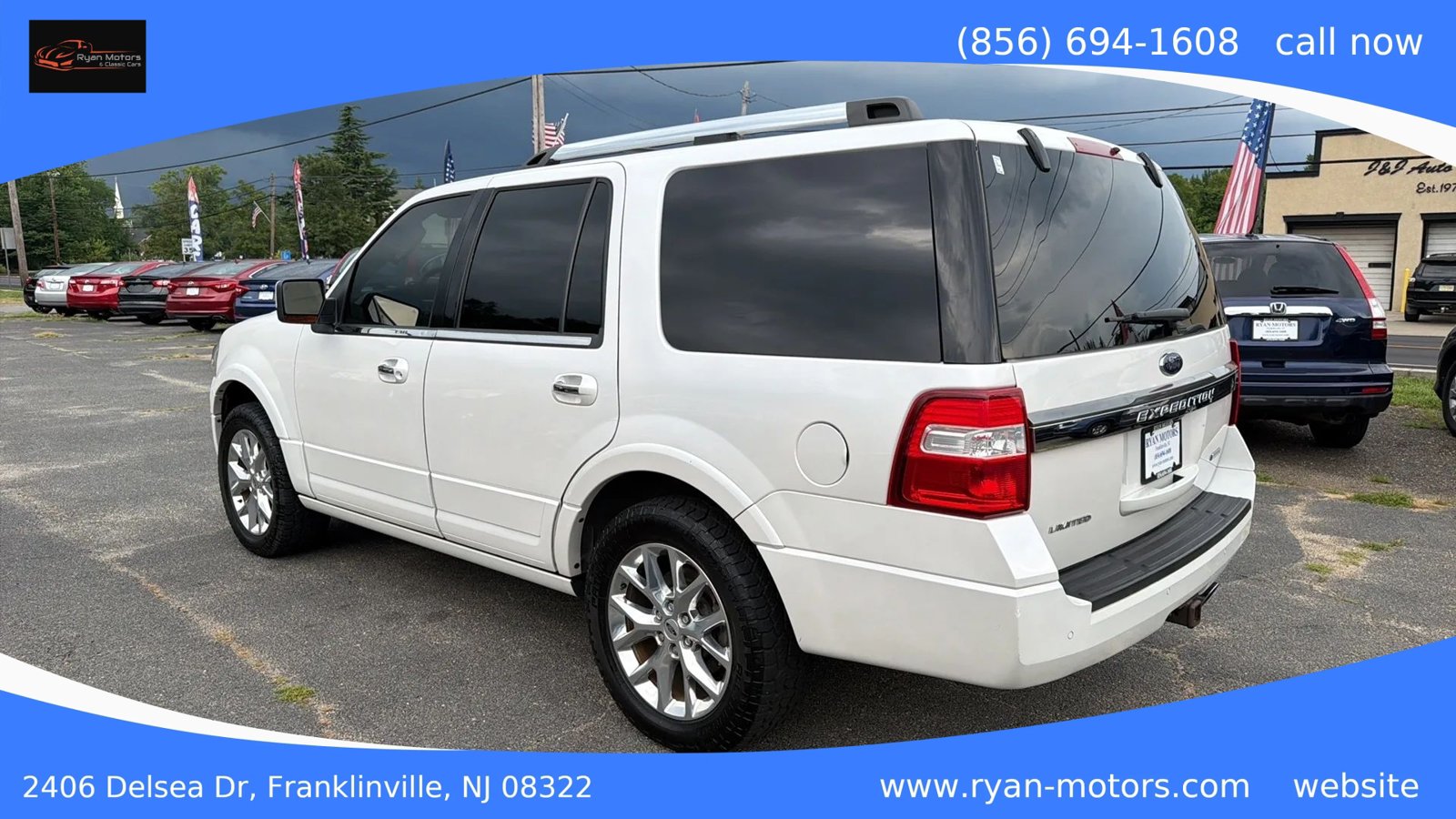 Used 2017 Ford Expedition Limited w/ Equipment Group 301A AWD/4WD image 7