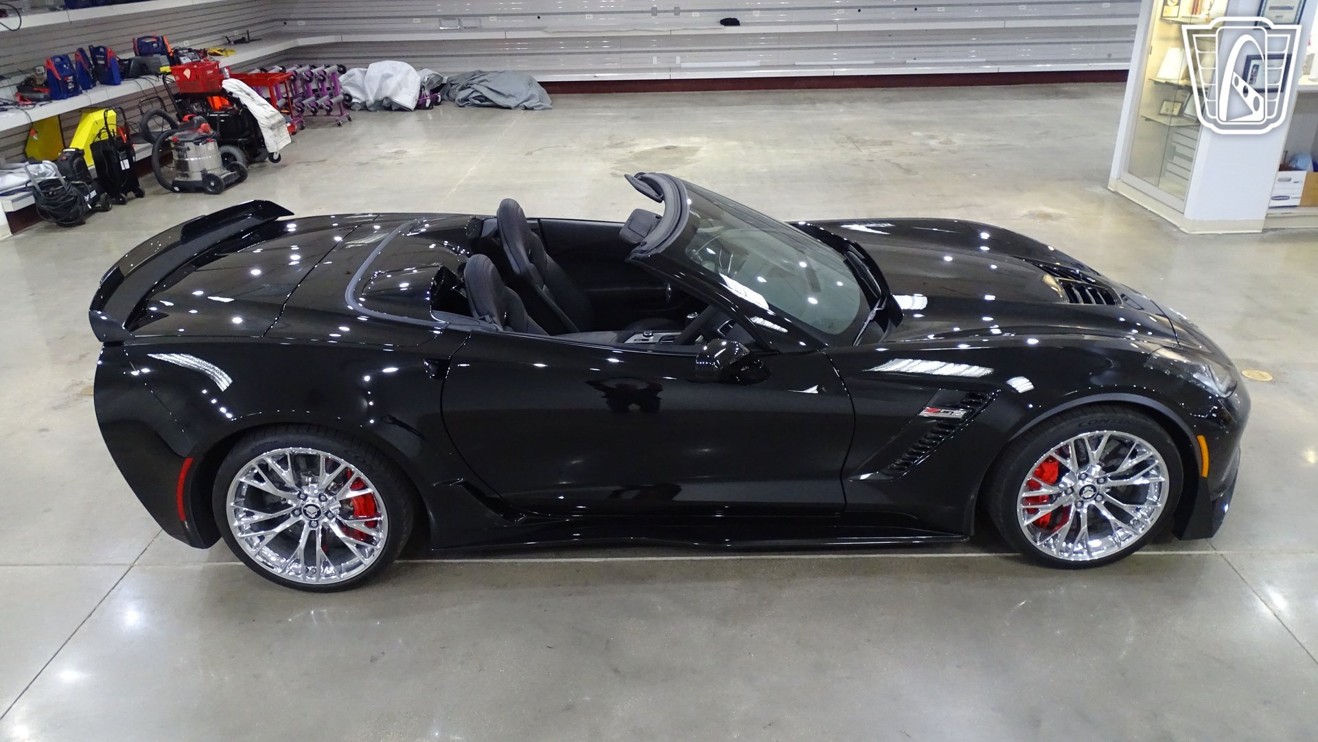 Used 2016 Chevrolet Corvette Z06 w/ 3LZ Preferred Equipment Group RWD image 17