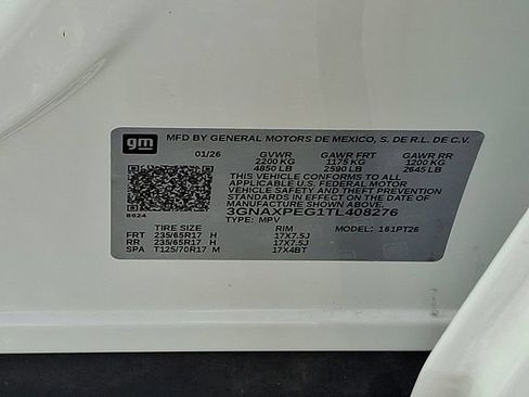 Used 2026 Chevrolet Equinox LT w/ Safety and Technology Package AWD/4WD image 25