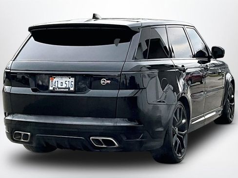 Used 2019 Land Rover Range Rover Sport SVR AWD/4WD image 5