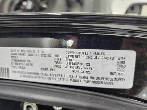 Used 2024 RAM 2500 Lone Star w/ Night Edition AWD/4WD image 62