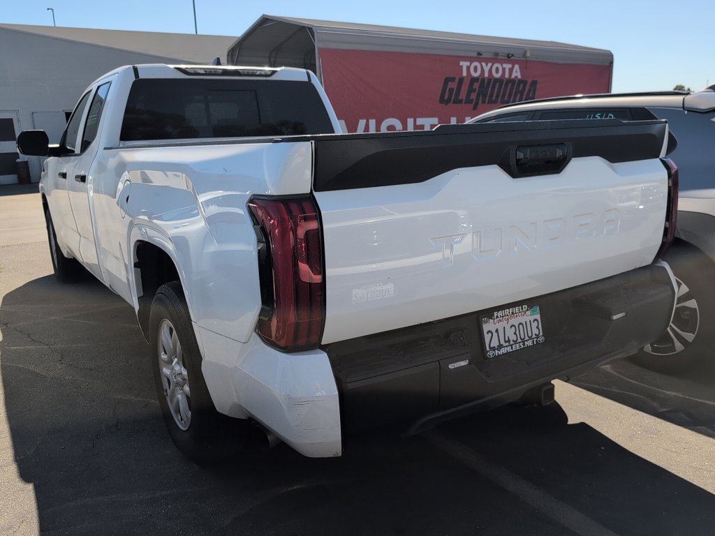 Used 2023 Toyota Tundra SR w/ SR Tow Package RWD image 5