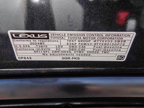 Used 2024 Lexus ES 350 F Sport image 26