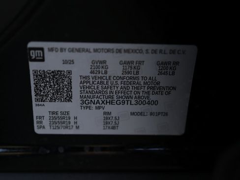 New 2026 Chevrolet Equinox LT w/ Convenience Package II image 39