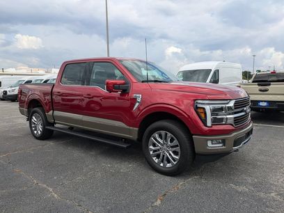 New 2026 Ford F150 King Ranch