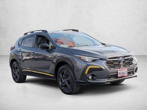 Used 2024 Subaru Crosstrek 2.5i Sport w/ Crosstrek Mirror Package AWD/4WD image 4