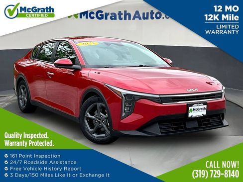 Used 2025 Kia K4 FWD image 1