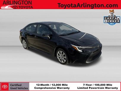 Used 2026 Toyota Corolla LE