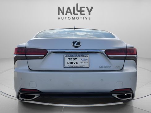Used 2018 Lexus LS 500 AWD w/ Interior Upgrade Package image 3