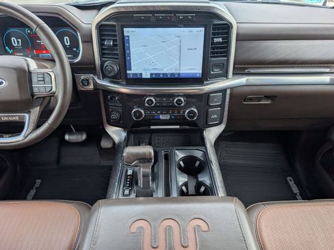 Used 2023 Ford F150 King Ranch w/ Equipment Group 601A High AWD/4WD image 7