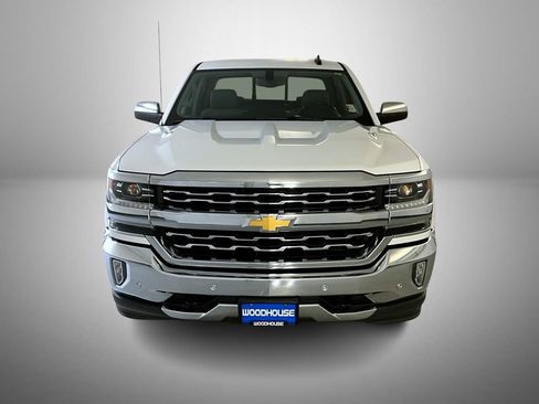 Used 2017 Chevrolet Silverado 1500 LTZ w/ Sport Package AWD/4WD image 2