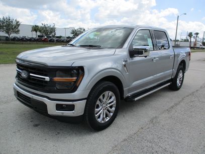 New 2025 Ford F150 XLT w/ Equipment Group 302A MID