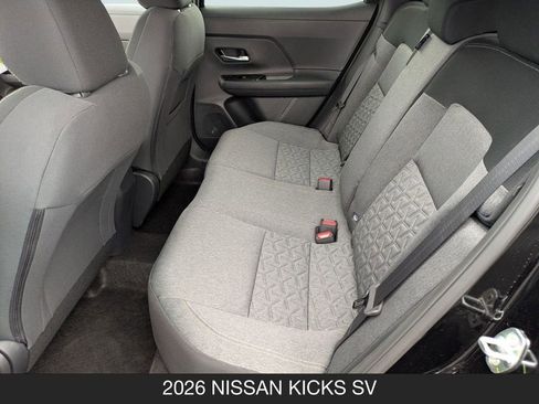 New 2026 Nissan Kicks SV w/ SV Premium Package FWD image 15