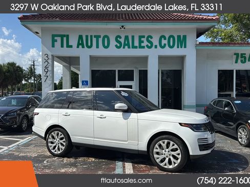 Used 2020 Land Rover Range Rover AWD/4WD image 12