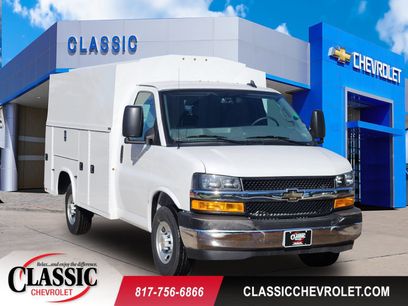 New 2025 Chevrolet Express 3500 w/ Power Convenience Package