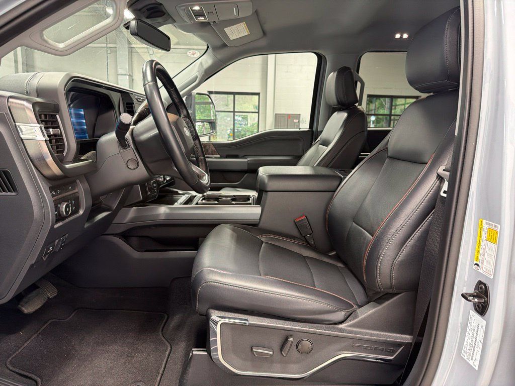 Used 2024 Ford F250 Lariat w/ Black Appearance Package AWD/4WD image 20