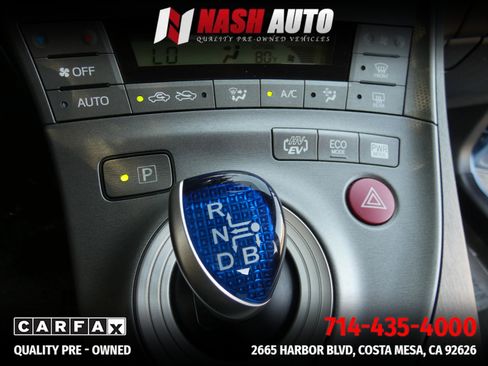 Used 2014 Toyota Prius Prime Plug-In Hybrid FWD image 61