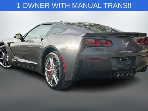 Used 2014 Chevrolet Corvette Z51 w/ 3LT Preferred Equipment Group image 12