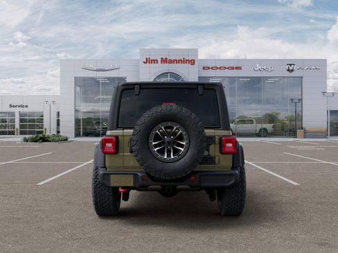 New 2026 Jeep Wrangler Unlimited Rubicon image 7