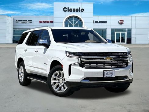 Used 2023 Chevrolet Tahoe Premier RWD image 1
