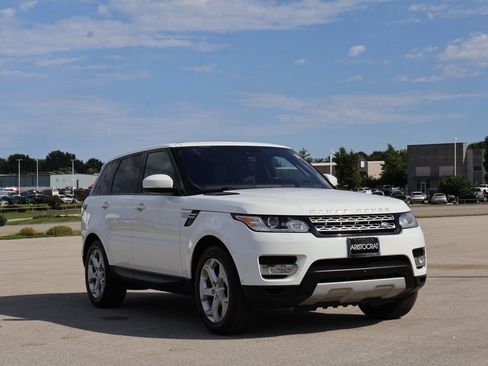 Used 2016 Land Rover Range Rover Sport HSE AWD/4WD image 3