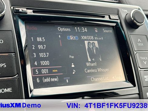 Used 2015 Toyota Camry XLE image 30