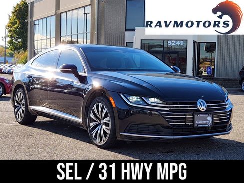 Used 2019 Volkswagen Arteon SEL FWD image 1