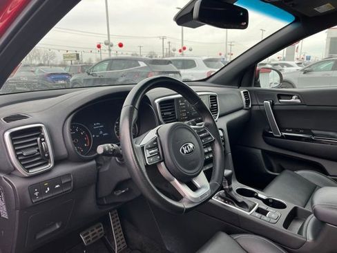 Certified 2022 Kia Sportage Nightfall Edition w/ Nighfall AWD Premium Package image 19