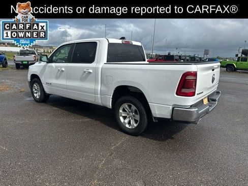 Used 2024 RAM 1500 Laramie AWD/4WD image 4