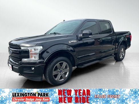 Used 2020 Ford F150 Lariat w/ Equipment Group 502A Luxury image 2