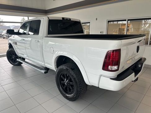 Used 2016 RAM 3500 Laramie w/ Sport Appearance Group image 6