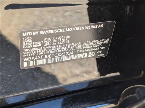 New 2026 BMW 530i w/ M Sport Package image 17