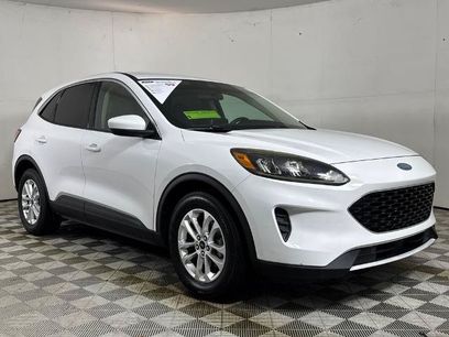 Certified 2020 Ford Escape SE