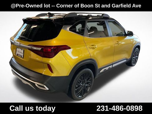 Used 2022 Kia Seltos Nightfall Edition AWD/4WD image 5