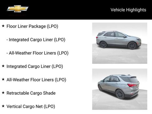 Used 2024 Chevrolet Equinox RS w/ LPO, Floor Liner Package FWD image 19