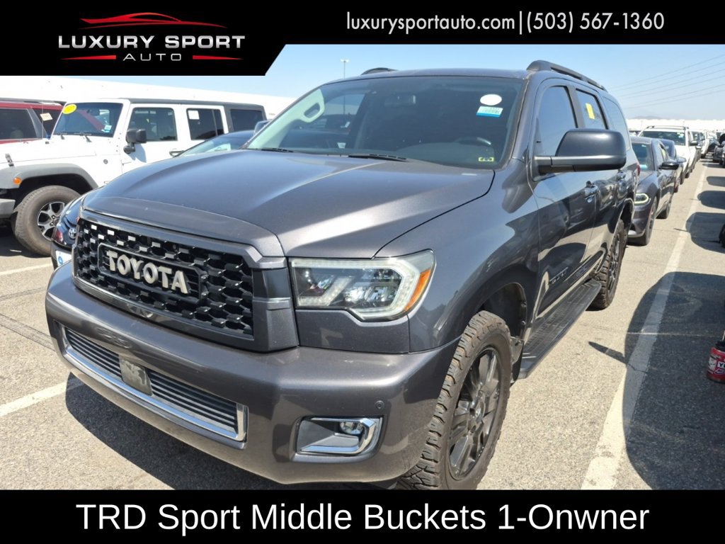 Used 2019 Toyota Sequoia TRD Sport AWD/4WD image 1