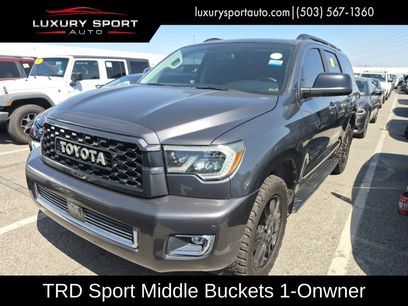 Used 2019 Toyota Sequoia TRD Sport