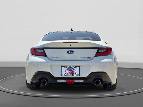 Used 2025 Subaru BRZ tS w/ Popular Package 1 RWD image 6