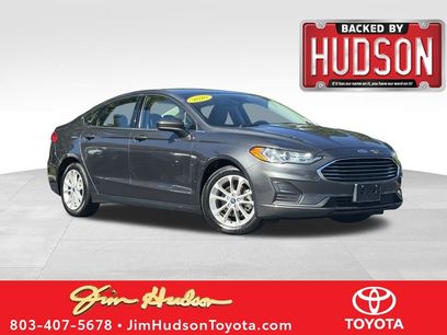 Used 2020 Ford Fusion SE