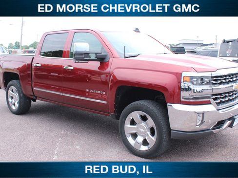 Used 2017 Chevrolet Silverado 1500 LTZ w/ Sport Package AWD/4WD image 1